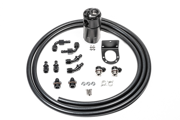 Radium Engineering — Radium Engineering Single Catch Can 6AN Kit Fluid Lock - view 3